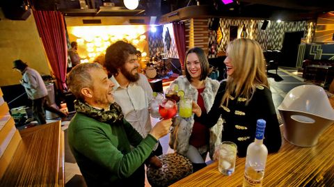 Gatsby, copas con clase en Vigo