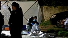 Muerto por un balazo mientras caminaba por el barrio de Coia