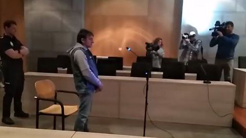 El acusado, D.J.J., apodado �el Ara�a�