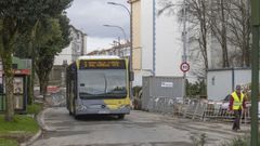 La zona recuper� el tr�fico en sentido de subida a San Caetano el pasado 27 de diciembre