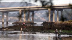 Zona en la que apareci� el m�vil de Diana Quer. 