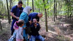El drama de los refugiados que intentan llegar a Europa