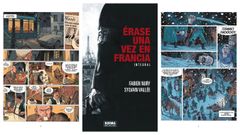 Portada e interiores del c�mic