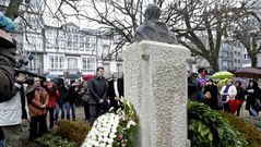�ltimo adi�s a Fraga de su tierra natal