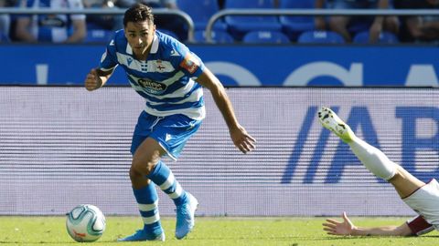 DAVID SIM�N. 2020. En junio concluyen sus dos temporadas de contrato en Riazor