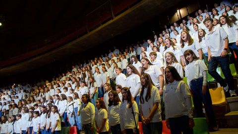 La iniciativa cont� con la participaci�n de centenares de alumnos