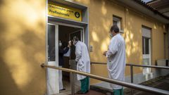 Campa�a de vacunaci�n de sanitarios en Portugal