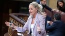 Montse M�nguez, el pasado 2 de octubre en el Congreso de los Diputados.