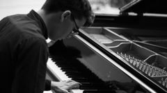 El pianista vigu�s Sergio de Miguel, en una imagen promocional.