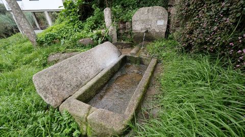 Fuente y lavadero de Seguedo