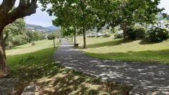 �rea recreativa de San Tirso de Abres