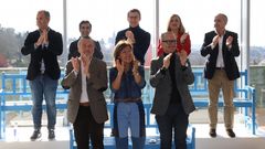 Presentaci�n de los candidatos a alcaldes del PP en las 7 ciudades