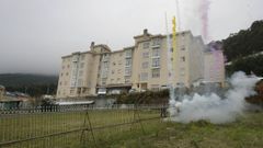 Imagen de archivo de la Comandancia de la Guardia Civil de Burela