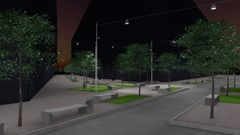 As� ser� la renovaci�n de Alcalde Marchesi y R�o Monelos