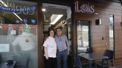 Mar�a Jes�s Lema, cocinera de toda la vida, y su marido, Pepe �lvarez, cierran el Lois de la calle de la Estrella