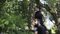 O novo proxecto foi presentado en Santiago coa actuaci�n de Glovo.