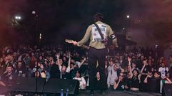 Biznaga foi o cabeza de cartel na pasada edici�n do Festival Entrepontes