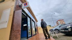 La banco gallego es el segundo atraco que sufre en un a�o en dos sucursales en Vigo.
