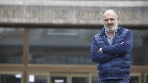 Fern�ndez subli�a o valor da investigaci�n que se realiza na Facultade de Veterinaria