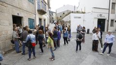 En junio del 2018 hubo una jornada de puertas abiertas en los locales de A Tiner�a 