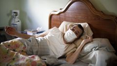 �Hay d�as que voy al ba�o, me siento, y tardo tres cuartos de hora en poder volver a la cama�