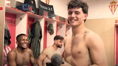 Vestuario del Sporting