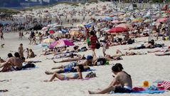 D�a de playa en Galicia