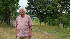 Manuel Blanco Picn, en Valga, la tierra de la que parti y a la que volvi tras su adis al mar