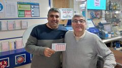 David y Felipe Rodr�guez, propietarios del bar San Pedro