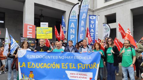 Manifestación de Educación