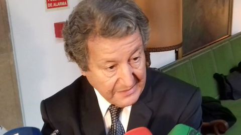 Sami Nar, en el hotel Reconquista