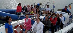 Participantes en los seminarios celebrados en Galicia por la Fundaci�n Paideia.