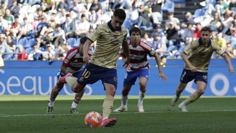 El último gol de Yeremay hasta la fecha es el que anotó ante el Granada en la derrota por 2-3 del Deportivo en Riazor.