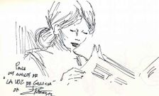 Ilustraci�n de Rub�n Pellejero para los lectores de La Voz