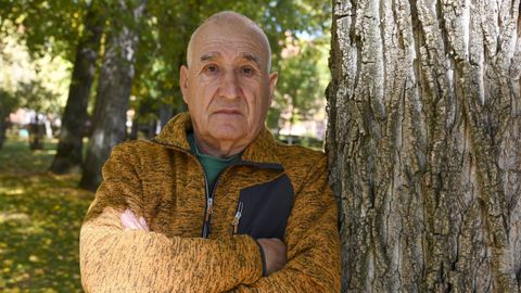 Manuel Moure, gallego y leon�s de adopci�n, lleva a�os reclamando justicia.
