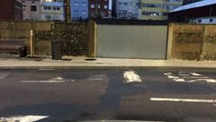 El PP critica el aspecto de la calle tras la realizaci�n de obras de mejora