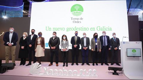 El nuevo geodestino Terras de Ordes fue presentado en Fitur.