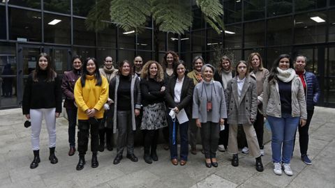 Grupo EXXperimenta en Feminino.
