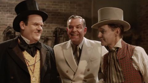 El filme recrea la �ltima gira de la pareja de c�micos