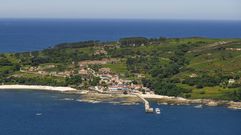 Isla de Ons, en el Parque Nacional Illas Atl�nticas de Galicia