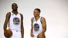 La pareja m�s esperada: Curry y Kevin Durant