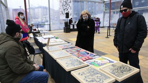 La feria de arte Arterite estar� abierta en Agro do Rolo hasta el d�a 5