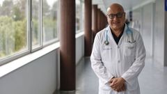 El doctor Sergio V�zquez Est�vez, jefe del servicio de Oncolog�a del HULA, es uno de los coordinadores cient�ficos de la�XXXVII Reuni�n Anual de la Sociedad Oncol�gica de Galicia.