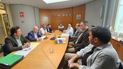 Reuni�n de Cogersa, jueves 15 de octubre
