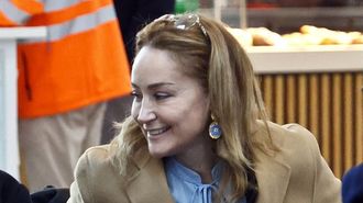 La presidenta del Celta, Mari�n Mouri�o.