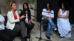 Federica Mogherini, representante de Asuntos Exteriores de la UE, en su visita a Cuba