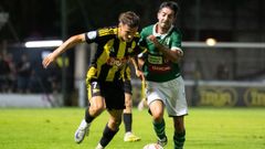 El Coruxo cedi� en Portugalete pese a haberse adelantado.