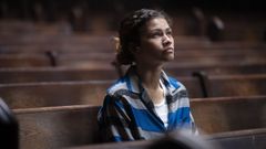 Zendaya, en una imagen de la tercera temporada de �Euphoria�