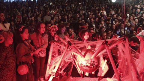 Procesin de Saman en Ourense, en una imagen de archivo