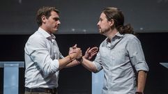 Iglesias vs Rivera, un debate sin preguntas pactadas